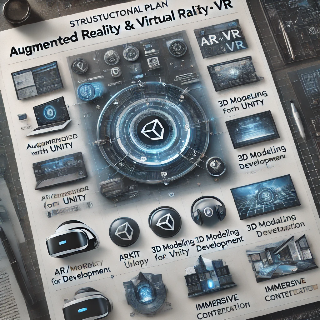 Augmented Reality & Virtual Reality certificate