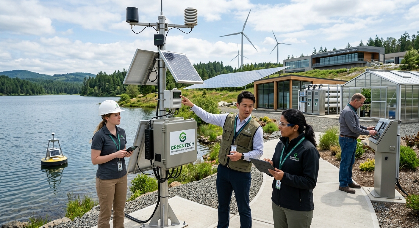 GreenTech (Environmental Technology)
