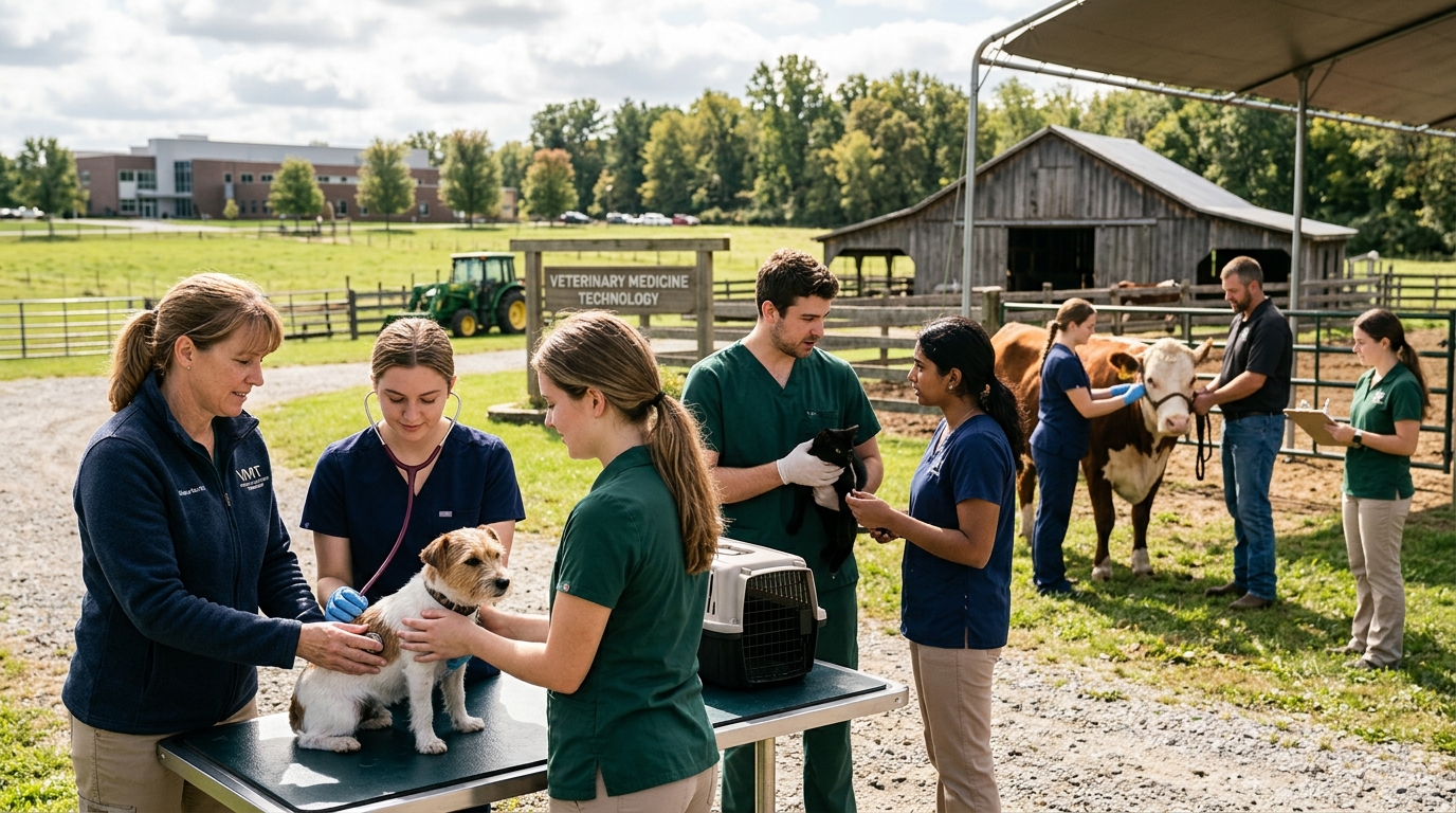 Veterinary Medicine Technology (VeterMedTech)