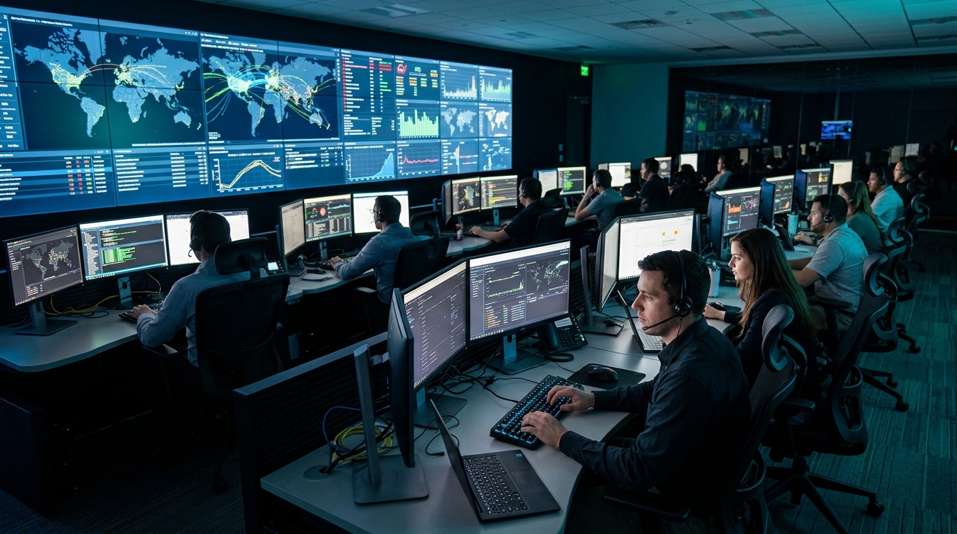 Cybersecurity SOC (Security Operations Center)