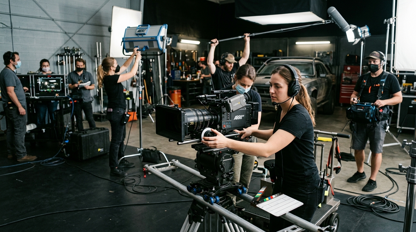 Film Tech (Film Production Pipeline)