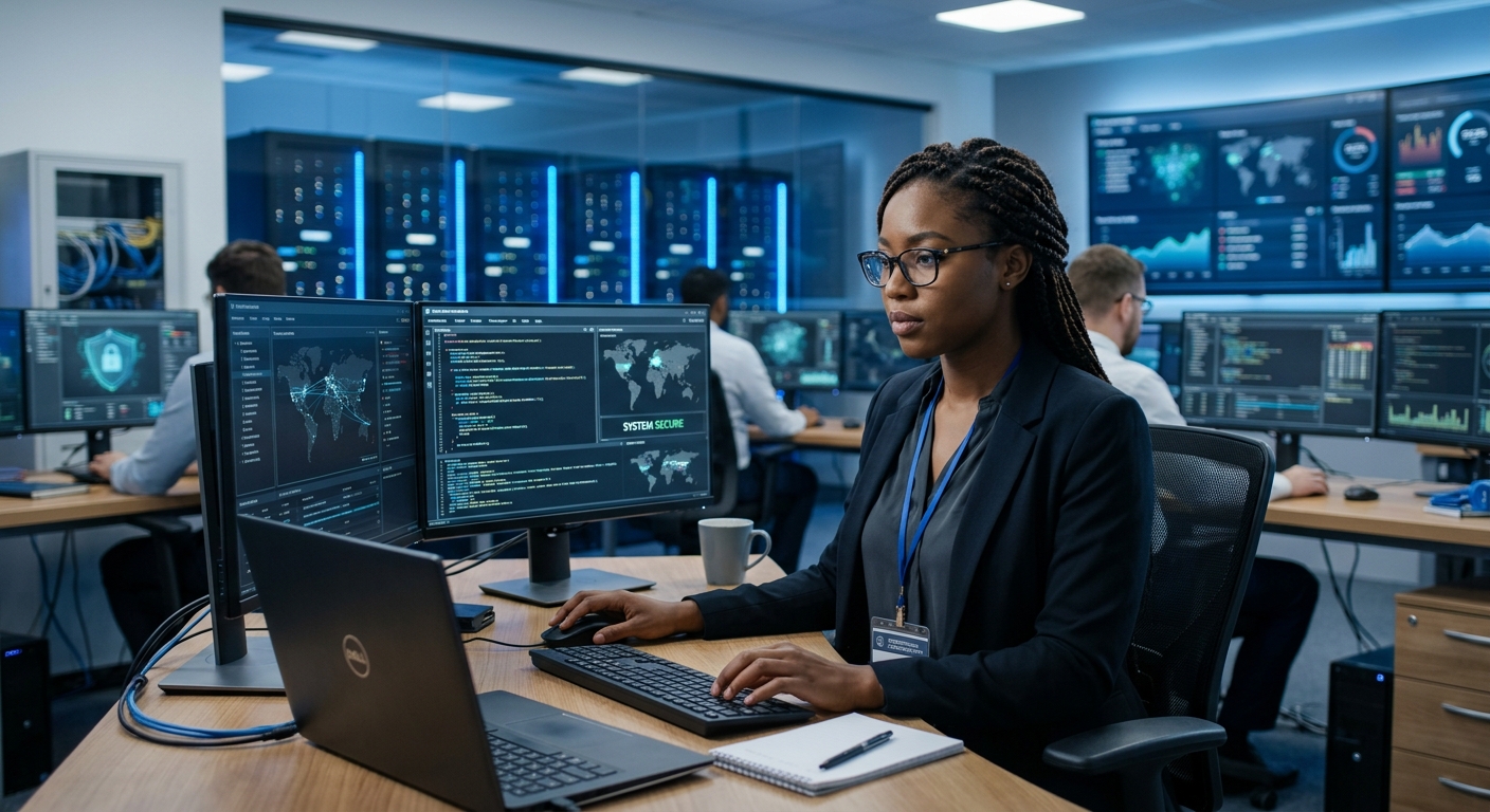 Cybersecurity: IT and Management