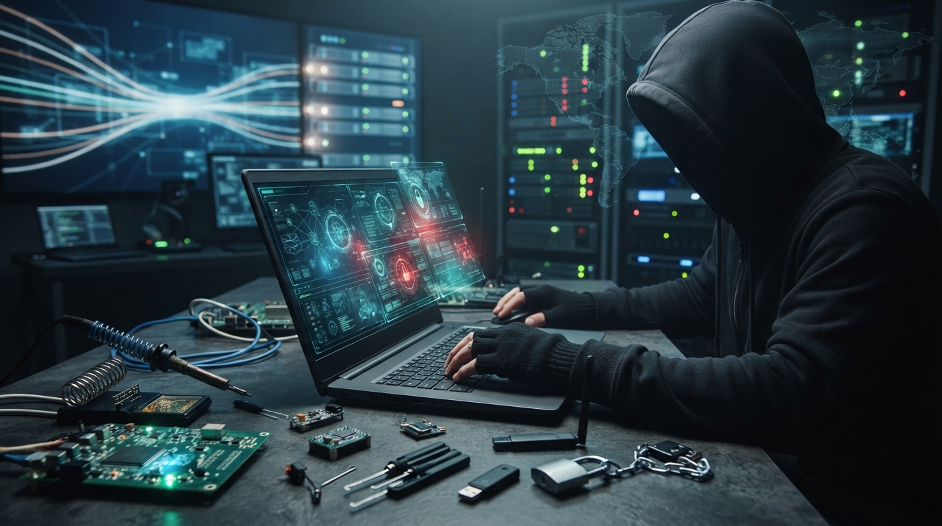 Ethical Hacking & Penetration Testing