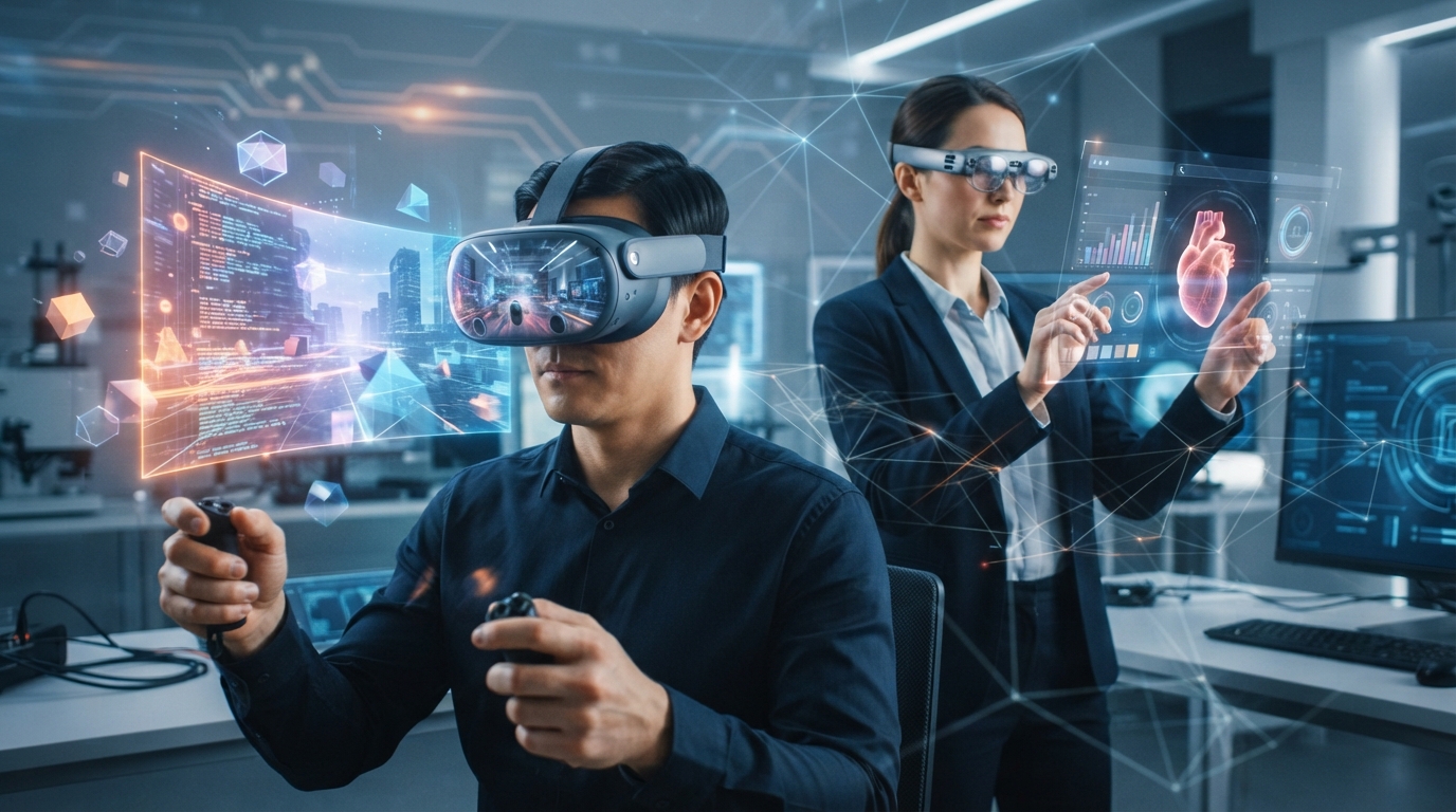 Augmented Reality & Virtual Reality certificate