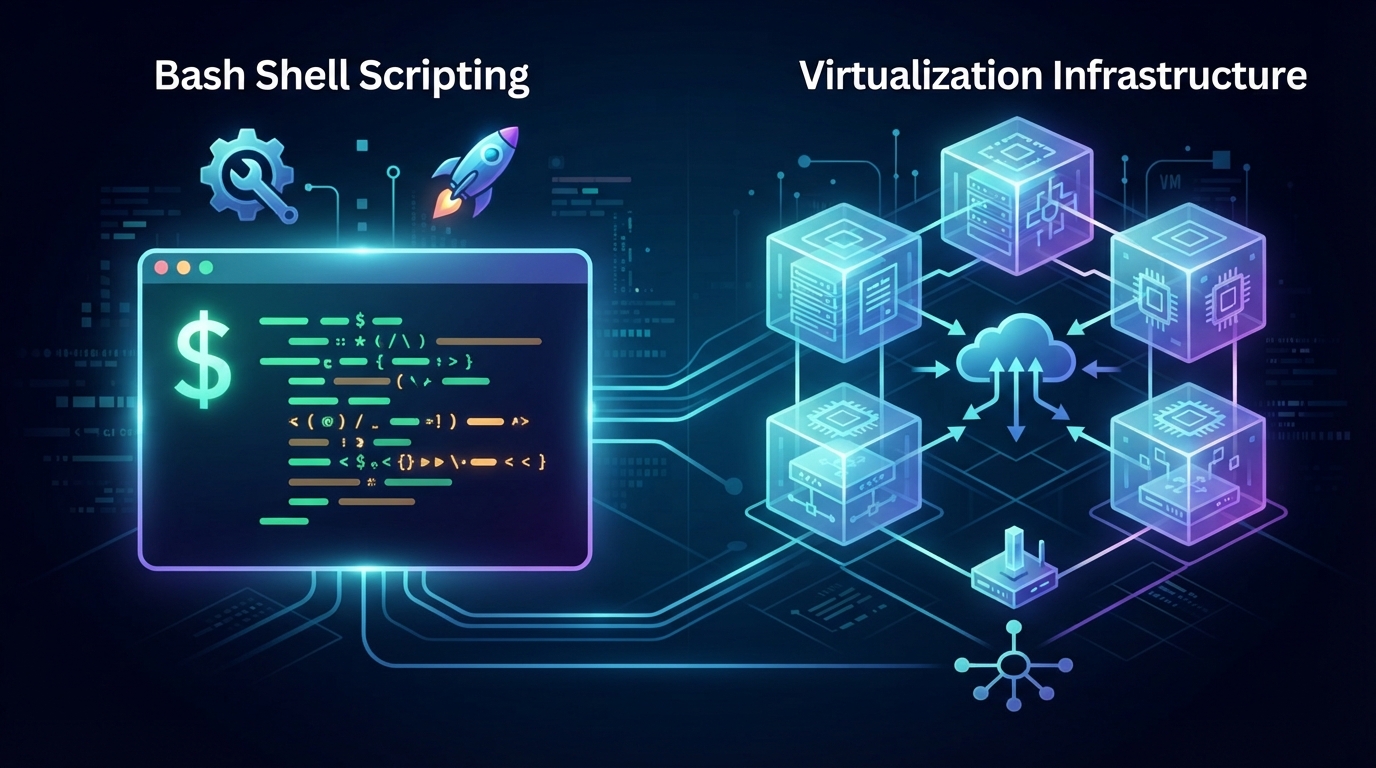 Bash Shell Scripting ExpertVirtualization Infrastructure Specialist