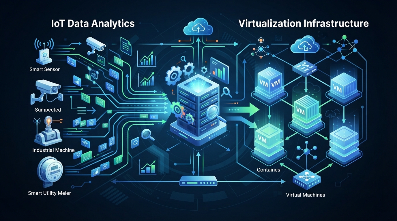 IoT Data AnalyticsVirtualization Infrastructure Specialist