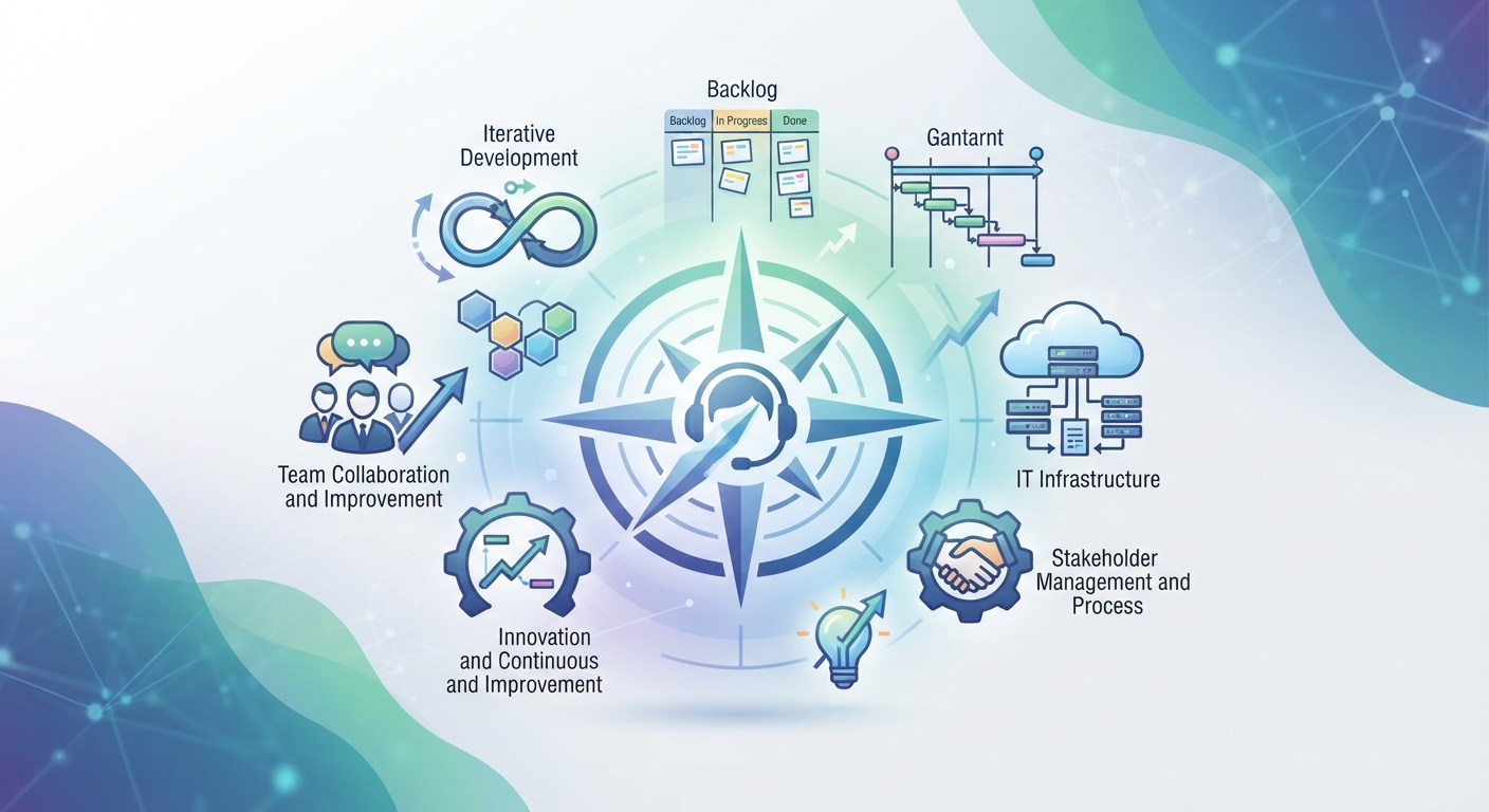 Certified Agile CoachProject Management for IT Professionals