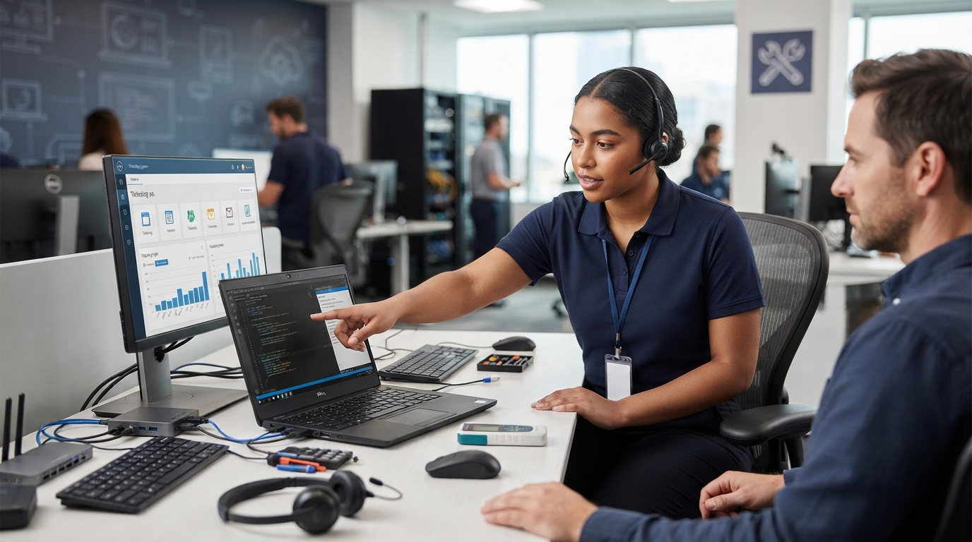 IT Technical support specialist