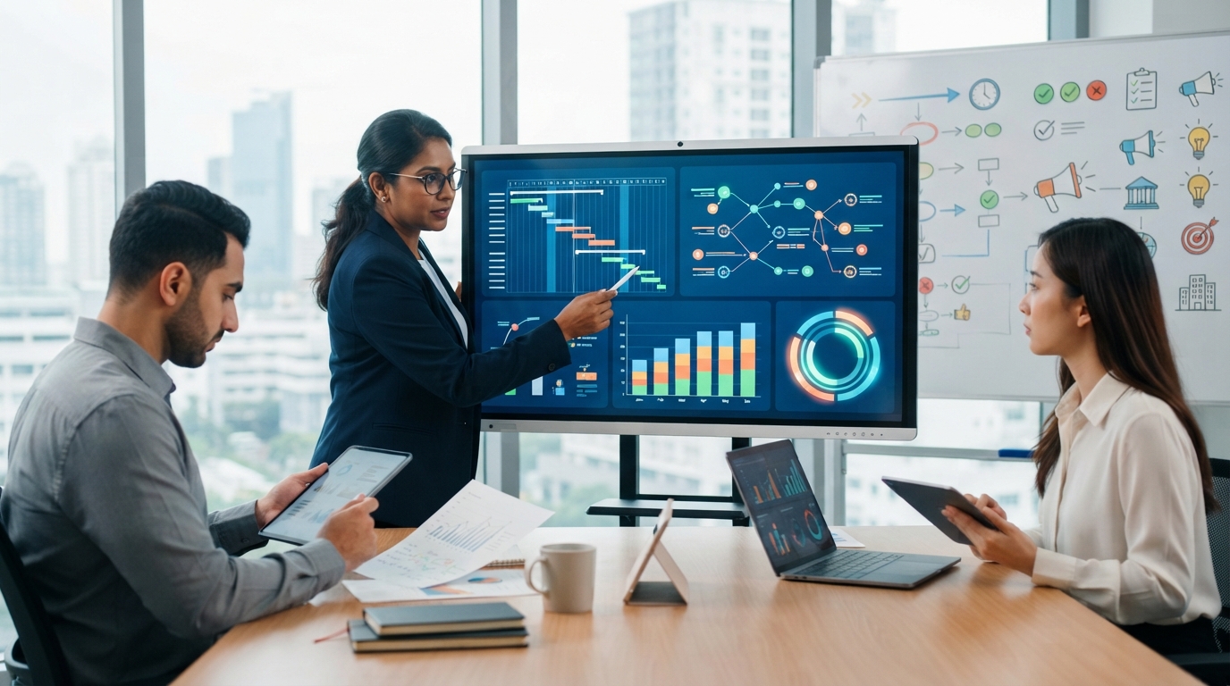Project Management - Monitoring and Evaluation