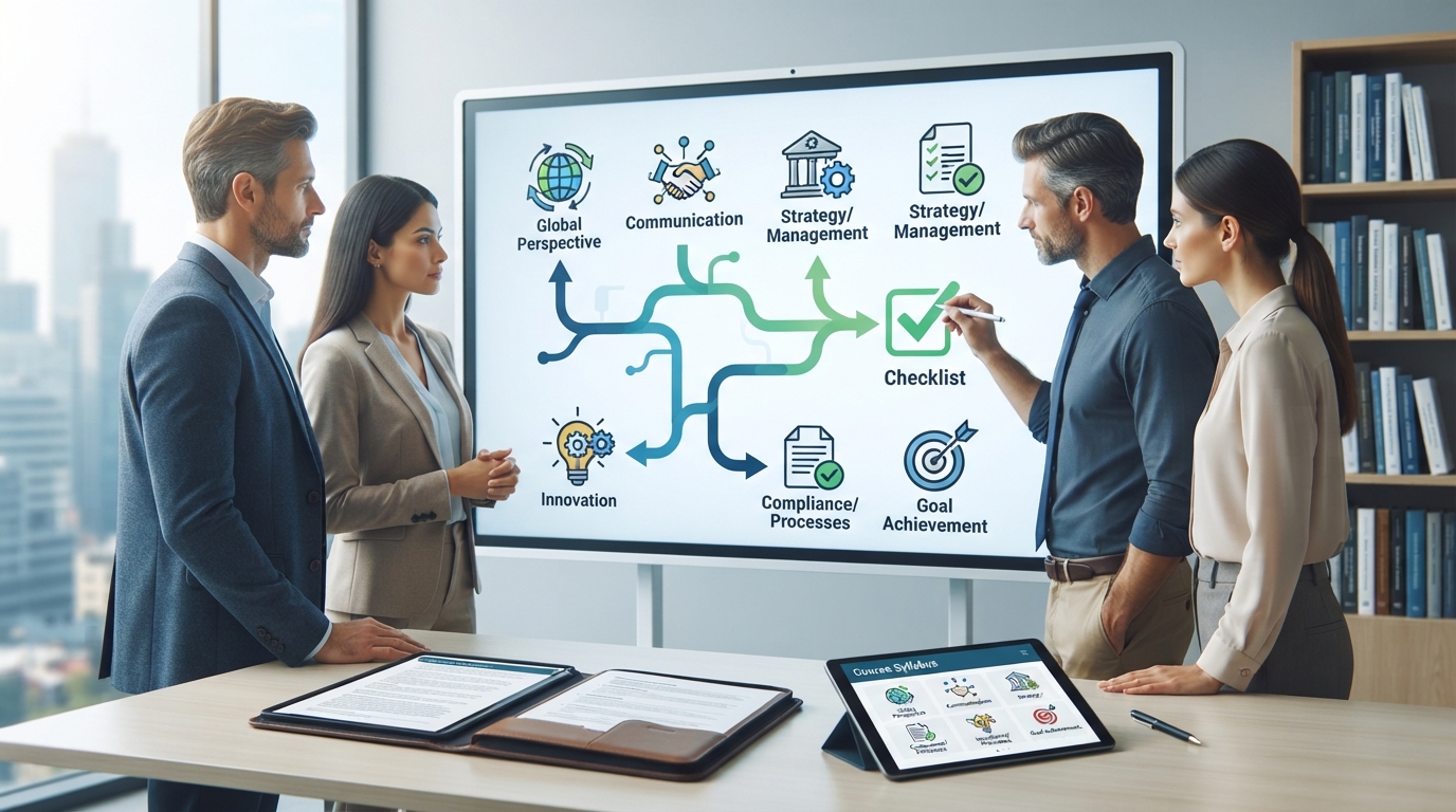 Global Professional Certificate: Essential Knowledge and Skills Checklist
