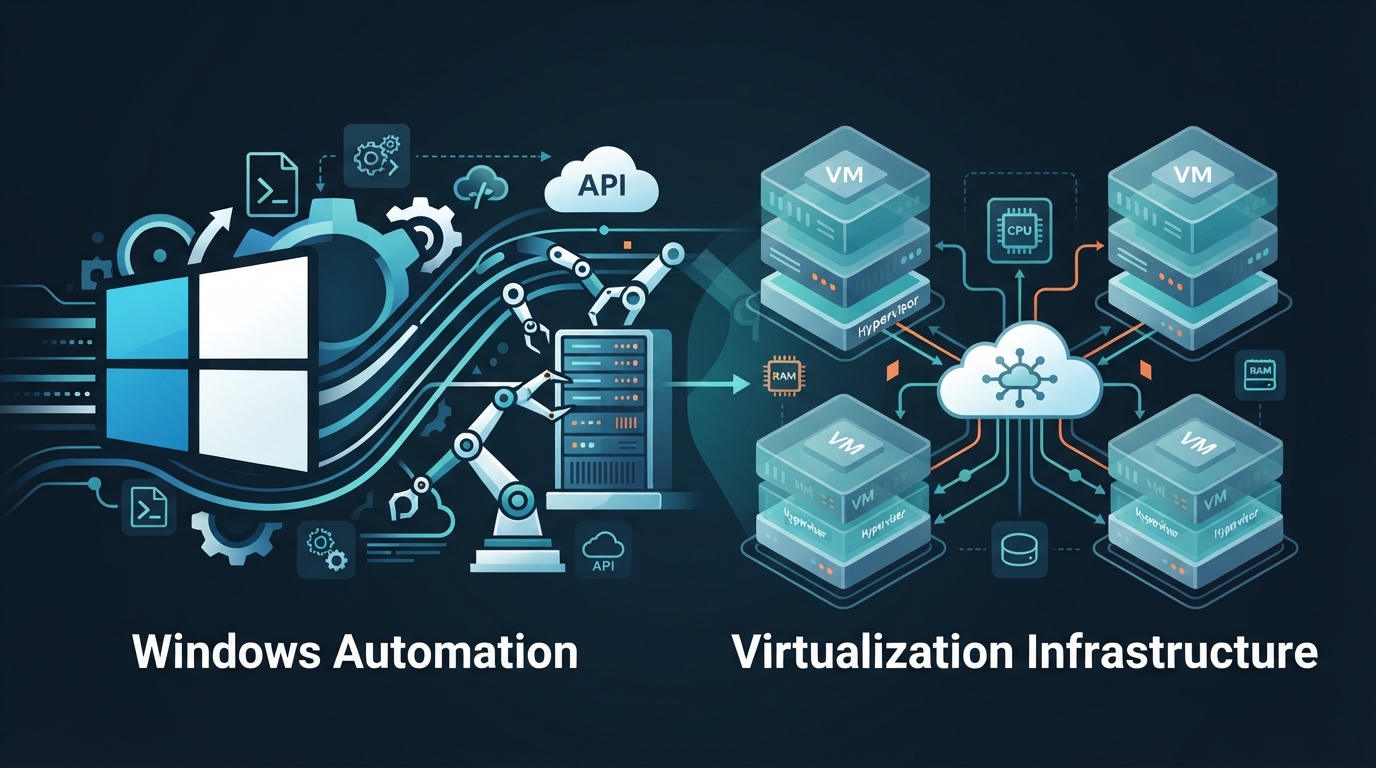 Windows Automation SpecialistVirtualization Infrastructure Specialist