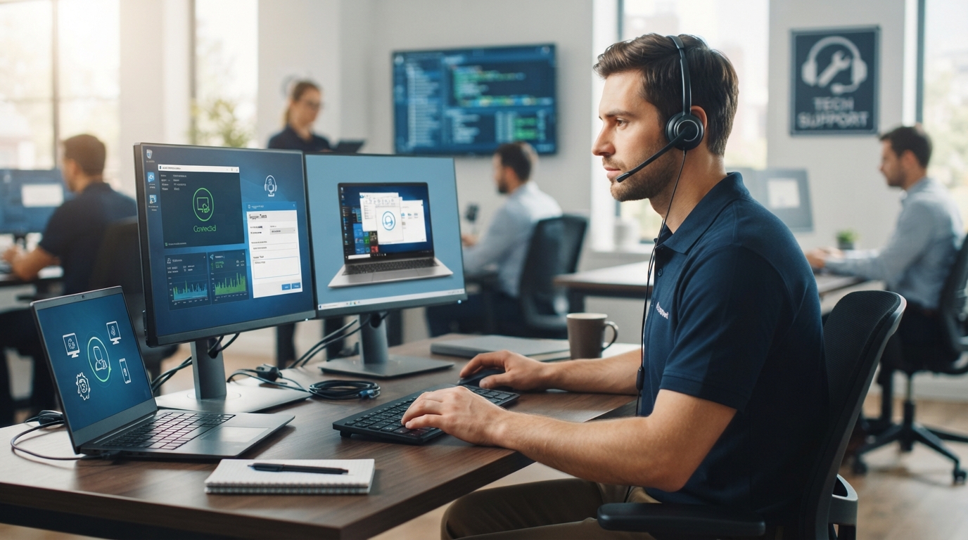 Help desk specialist